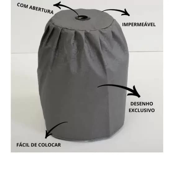 Capa De Botijão Bujão De Gás Impermeável Envio Imediato