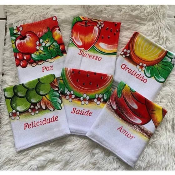 Kit 12 Panos De Prato Grande 45x75 Pano De Copa Gigante Primeira Linha 100% Algodão