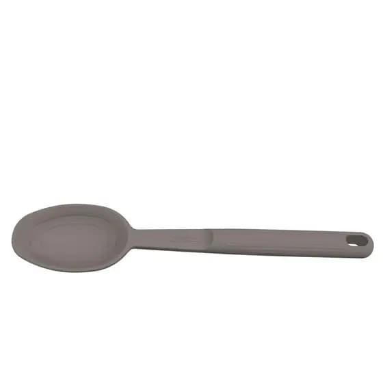 Colher para Servir Tramontina Softta Cinza