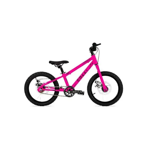 Bicicleta Aro 16 Colli Airon Freio A Disco 7V Rosa Neon