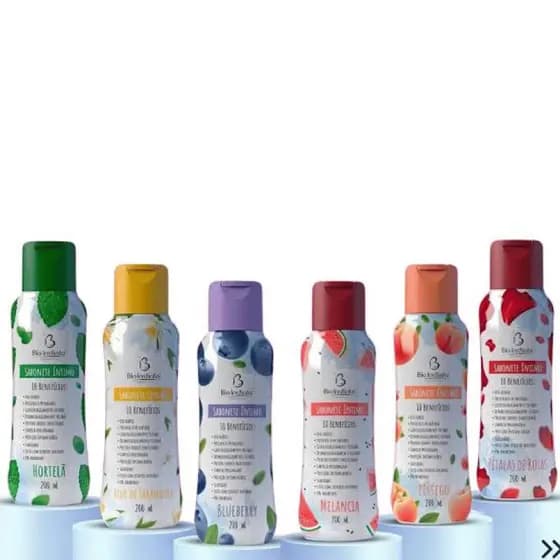 Sabonete Líquido Íntimo 10 benefícios com extratos naturais - Bio Instinto 200ml