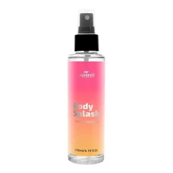 Body Splash Loção Corporal Desodorante Sweet Flower - 130ml Apinil