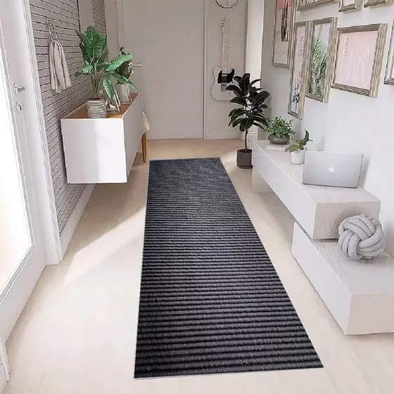 Tapete Passadeira Antiderrapante para cozinha quarto banheiro - Soft- linha Premium por Metro