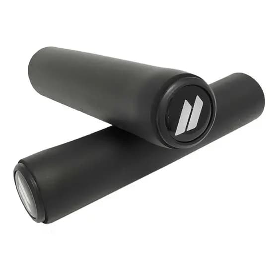 Manopla Bike Mtb Espuma Siliconada Elleven Par Confortável
