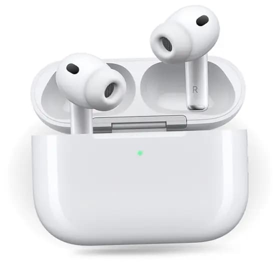 Fone de Ouvido Bluetooth Tradutor Sem Fio Airpro 3 Cancelamento de Ruído ANC Branco Academia Corrida