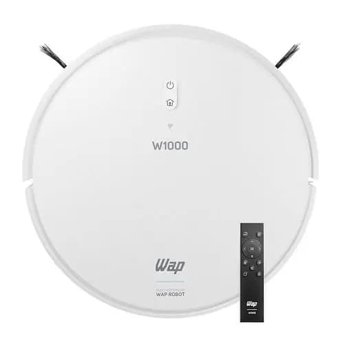Aspirador de Pó Robô Wap W1000 36W Branco/Turqueza - Bivolt