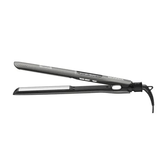Prancha Alisadora Space Shine Mondial Grafite 50W Bivolt - P-25