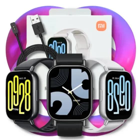 Relógio Smartwatch Watch5 Active 2025 Tela AMOLED 1.43 Alexa 2GB Memória BT GPS Notificações e Saúde