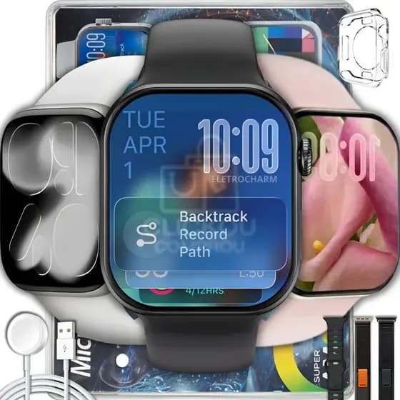 Relógio Smartwatch W11g Série 11 Tela Amoled 2.08" Responde Whatsapp 1gb +100 Esportivo e Chatgpt