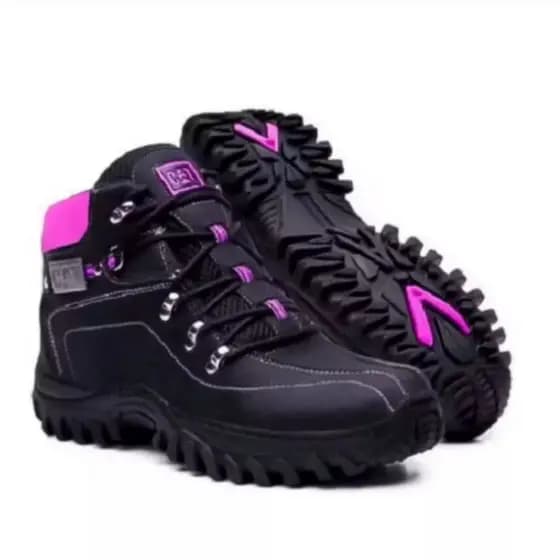 Bota Feminina Mega Confortavel no Modelo Caterpillar