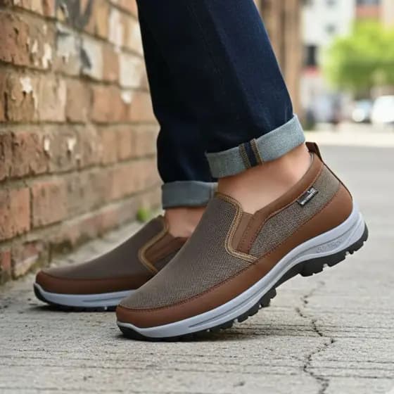 Mocassim Masculino Reforçado Dia a Dia