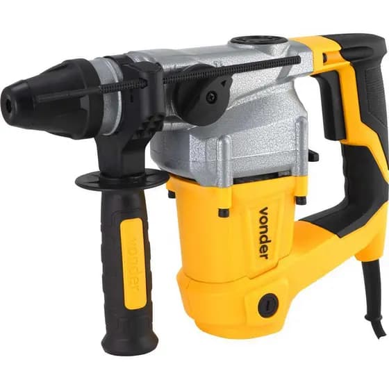 Martelete SDS Plus Vonder 800W 220V MPV 840 Rompedor Perfurador 4 Funções Com Maleta