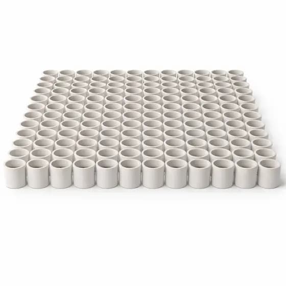 Envio imediato 50 vasinhos de gesso para velas aromáticas e mini suculentas lembrancinha e presentes casamento