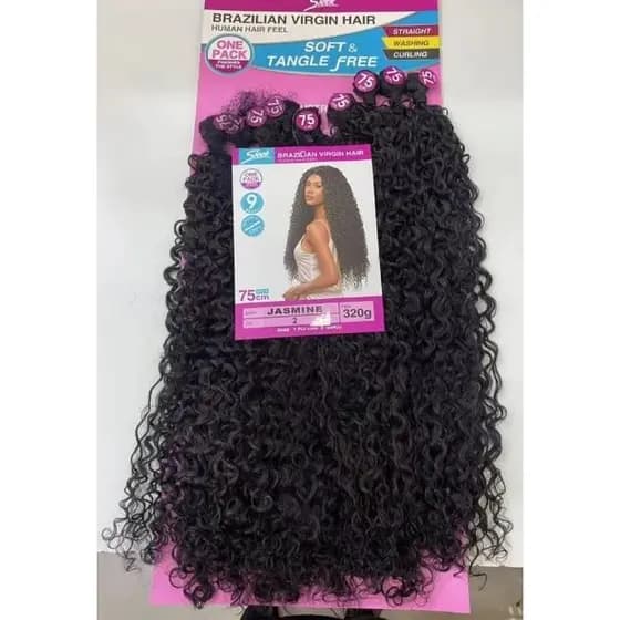Cabelo Bio Vegetal JASMINE Sleek 320g 9 Telas