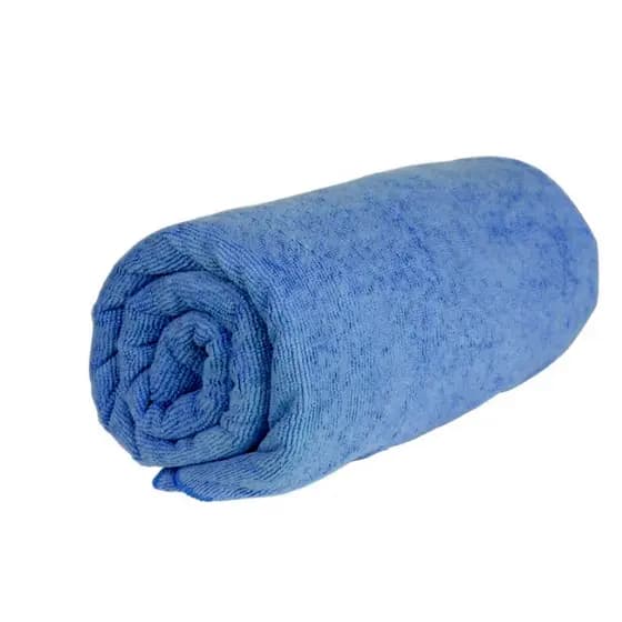 Toalha de Alta Absorção Soft Azul 75cm x 135cm - Azteq