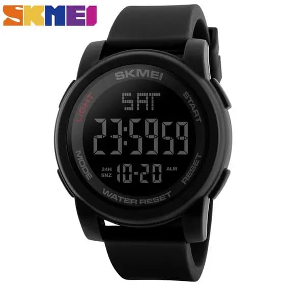 Skmei Relógio masculino esportivo moda analógica de quartzo LED digital multifuncional à prova d'água relógio eletrônicoSkmei Relógio masculino esportivo moda analógica de quartzo LED digital multifuncional à prova d'água relógio eletrônico
