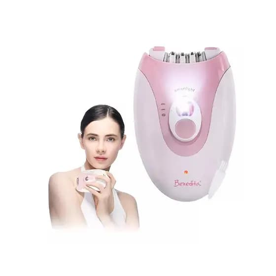 Depilador Feminino Elétrico Recarregável Máquina Para Depilação BN-9304