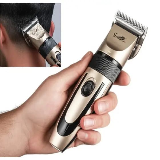 Máquina De Corte Uso Doméstico Profissional Recarregável Com Usb EL-5102