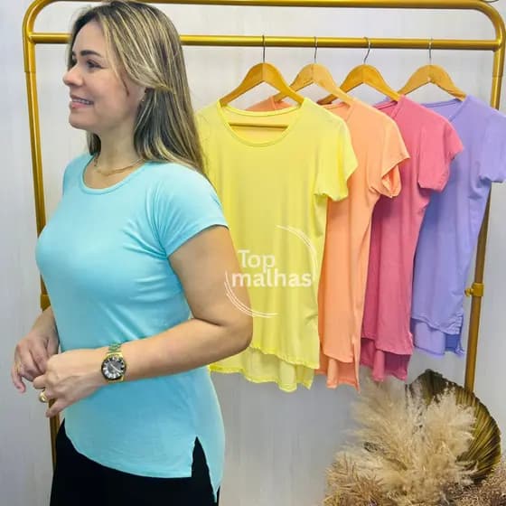 Blusa Tapa BumBum Fitness Viscose Academia Feminina Oferta