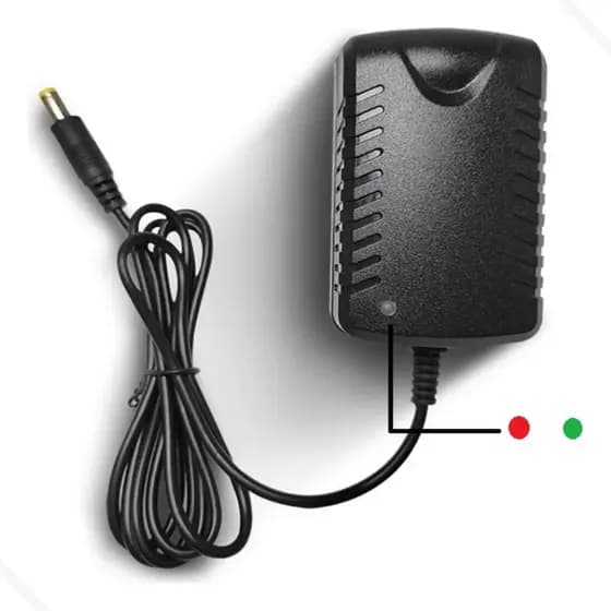 Carregador 21v / Ferramentas 2ah Bateria 48V para lava jato Roçadeira Sobrador Parafusadeira..