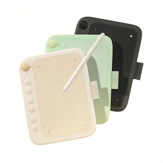 Mesa Digitalizadora Ugee Q6 8192 Níveis Caneta Sem Bateria