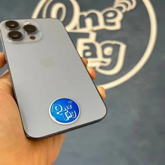 Cartão de Visita Digital NFC Personalizavel - Modelo Tag