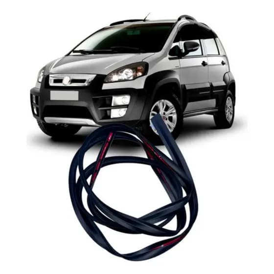 Guarnição Acabamento Moldura Paralama Fiat Idea 2011 A 2016