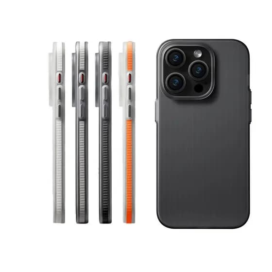 Capa Translúcida Colorida para iPhone 13/14/15 - Sem MagSafe