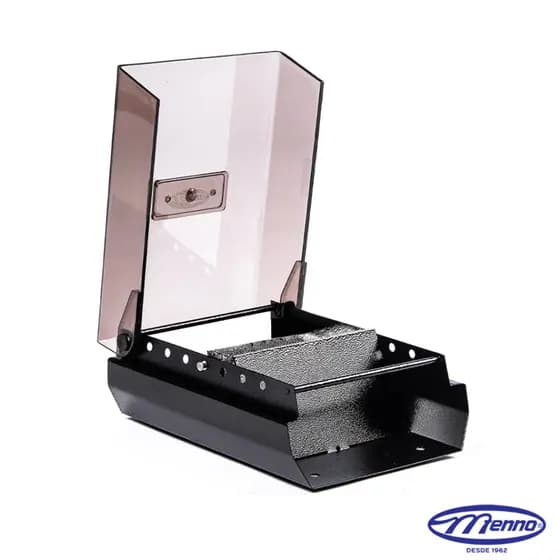 Fichário de Mesa - M74 Menno - organizador de boletos, índices e fichas - CE 3x5 4x6 5x8 6x9