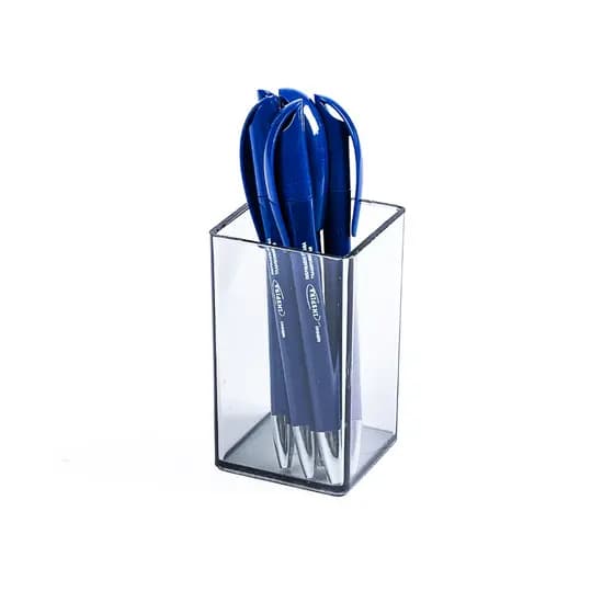 Porta-lápis - acrílico, organizador de lápis e caneta - organizador maquiagem