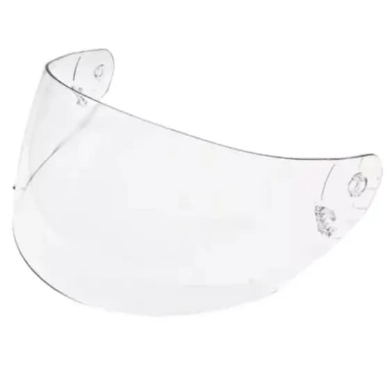 Viseira Capacete Norisk Razor FF391 Ls2 FF369 Texx Bravo Cristal Com Antirisco Polivsor