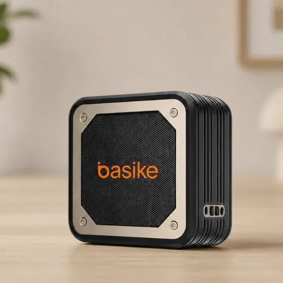 Caixa De Som Portatil Basike Bluetooth TWS Ba RAD060 110V/220V