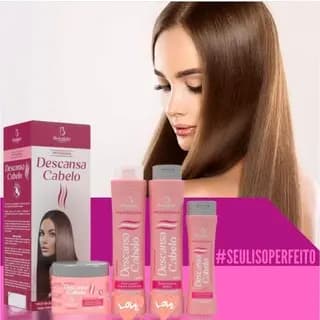 Kit Capilar Descansa Cabelo com 4 Itens Bio Instinto - Cabelos macios, sem volume e hidratados