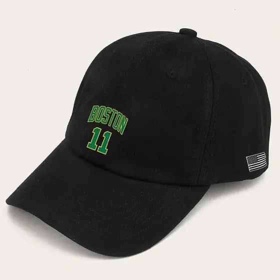 Boné masculino baseball 11 Boston bone preto original Tribos