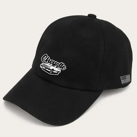 Boné masculino baseball Chevette Carro bone preto original Tribos
