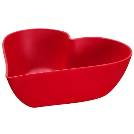 PETISQUEIRA CORAÇÃO VERMELHO