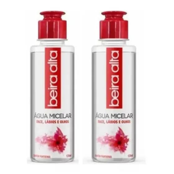 Kit com 2 - Água Micelar Beira Alta 120ml