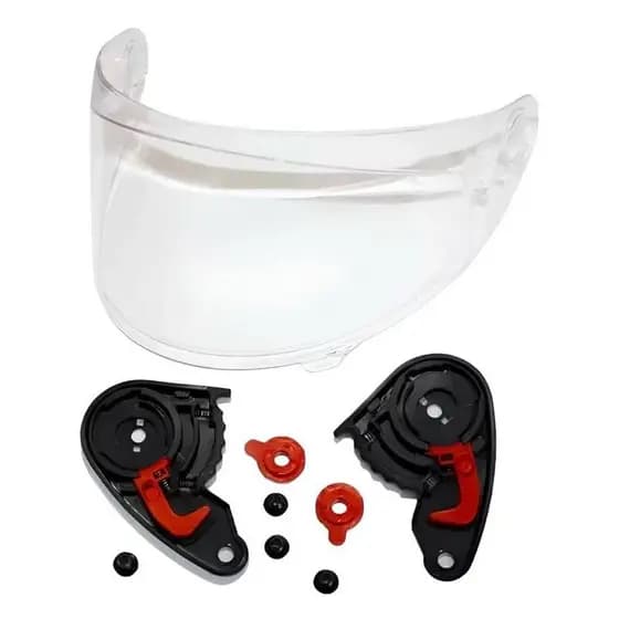 VISEIRA E REPAROSORIGINAIS DO CAPACETE AXXIS OU ASX V18B