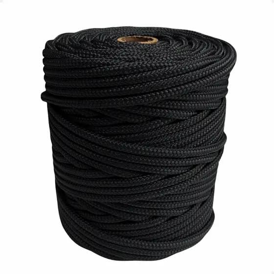 Corda Nylon 6mm 100m Pesca Magnética Camping Cargas Amarração Cerca Barco Jetski Agricultura