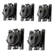 Grampo Presilha Do Para-lama Citroen C4 5 Pcs