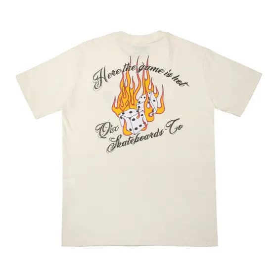 Camiseta Qix Skateboards Company Original Algodão Slim Plus Size Minimalista