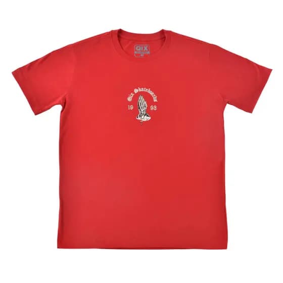 CAMISETA QIX SKULL SKATEBOARD