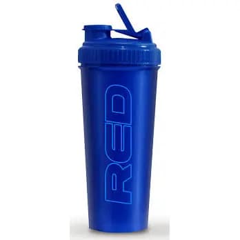 Coqueteleira Shaker Red 700ml Preta