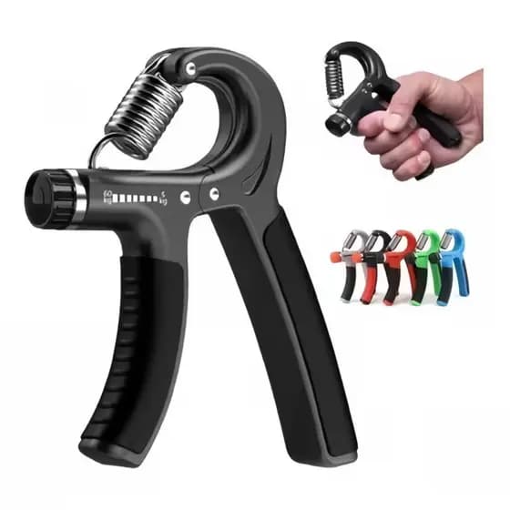 Hand Grip Flexor De Punho Com Mola Ajustável 5 A 60 KG