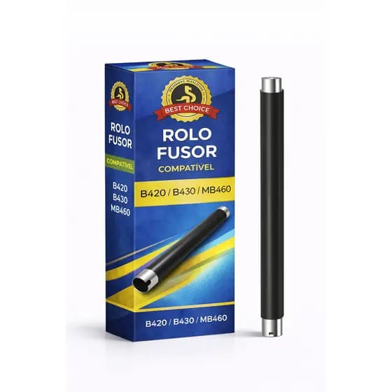 Rolo Fusor B420 B430 MB460 Compatível Com Okidata