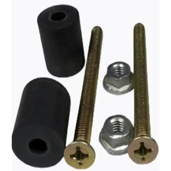 Kit Bucha Fixação Peso de Guidão bike/Cg Titan 125/150/160/twister/bros/cb/xre/falcon/yes/fazer/factor/lander