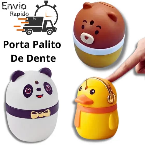 Porta Palito decorativo Palito De dente Paliteiro automatico Cozinha Churrasco