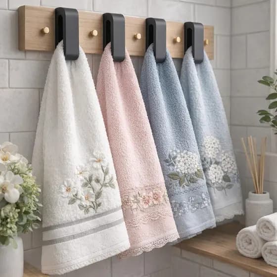 Kit Suporte para Pano | Suporte para toalha | Presilha para Panos