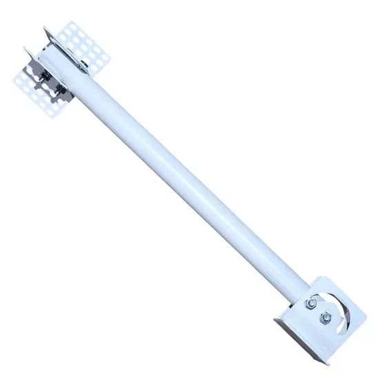 Suporte Prolongador Universal Aluminío P/ Câmera 40cm Branco