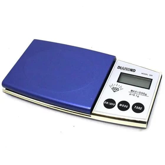 Balança de Precisão Digital de Bolso Diamond Ouro 0.1g até 500g Balança Profissional Casa Trabalho